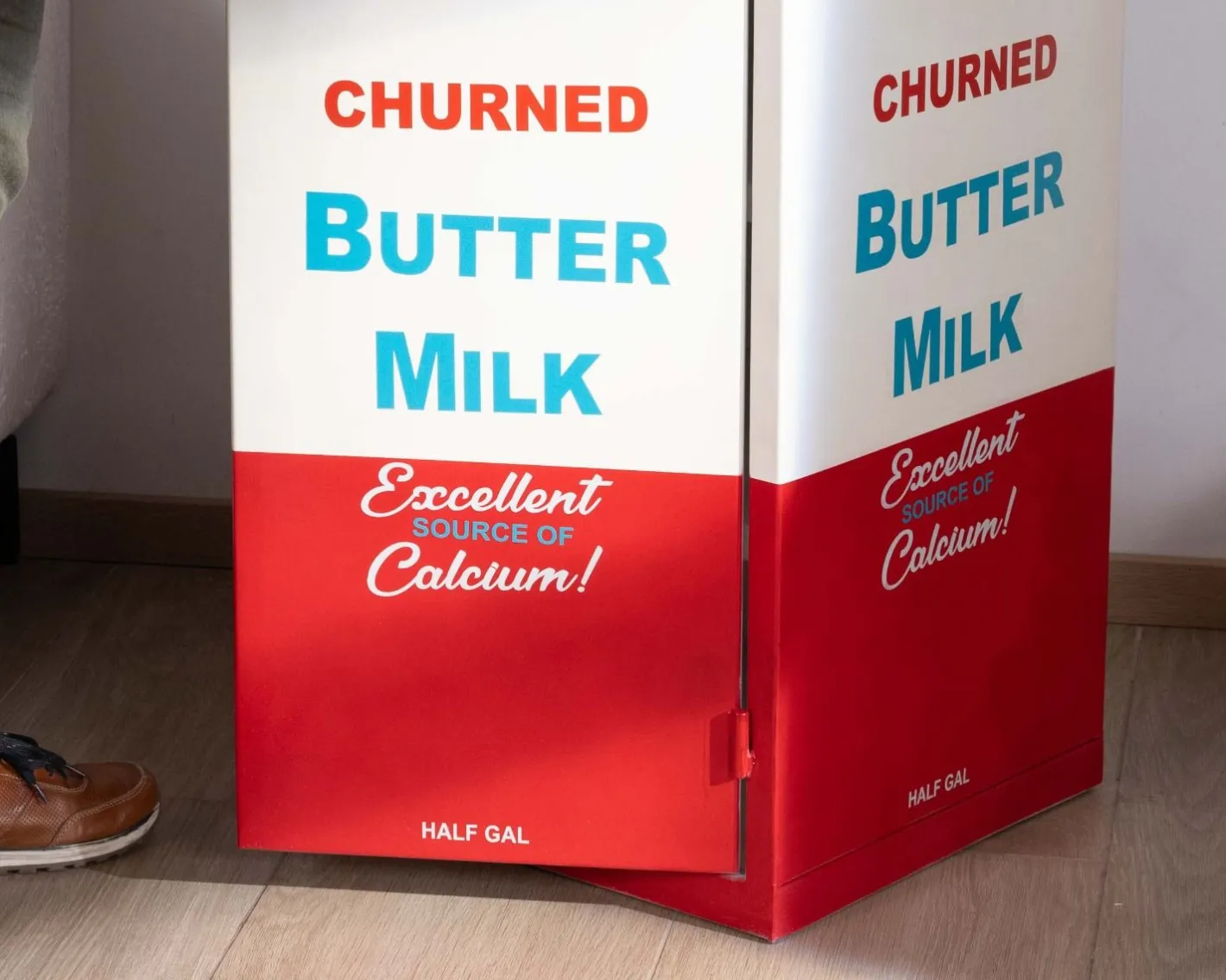 New Meuble de rangement original brique de lait Tetra Pack "Crazy" Rangement
