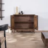 Discount Meuble de rangement 2 portes en manguier "Slody" Rangement|Buffet Et Bahut