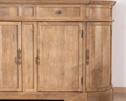Online Meuble de salle de bain deux vasques bois et quartz 150cm 