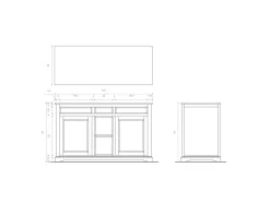 Best Meuble de salle de bain noir dessus quartz blanc 