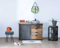 Online Meuble de salle de bain porte coulissante 