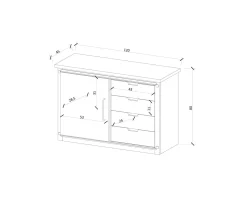 Online Meuble de salle de bain porte coulissante 