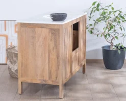 Hot Meuble de salle de bain simple vasque 120 cm 