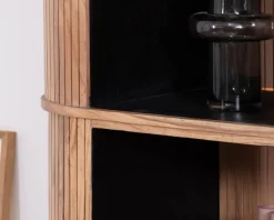 Clearance Meuble haut multi-rangement design rétro 