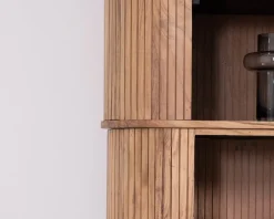 Clearance Meuble haut multi-rangement design rétro 