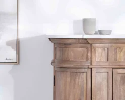 Discount Meuble salle de bain 1 vasque manguier massif quartz blanc 