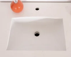 Discount Meuble simple vasque 90 cm 