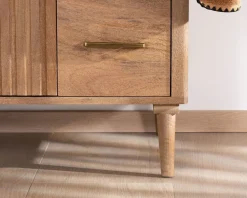 Discount Meuble simple vasque 90 cm 