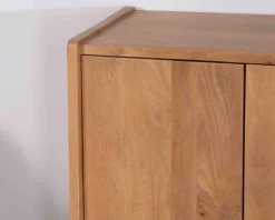 Discount Meuble sous vasque 120 cm avec portes et tiroirs