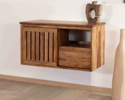 Clearance Meuble sous vasque à suspendre 90 cm 