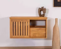 Best Meuble sous vasque à suspendre 90 cm 