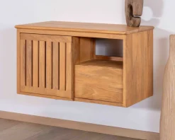 Best Meuble sous vasque à suspendre 90 cm 