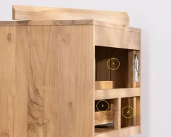 Best Meuble sous vasque suspendu 80 cm avec 1 tiroir 