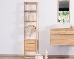 Best Meuble sous vasque suspendu 80 cm avec 1 tiroir 