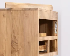 Best Meuble sous vasque suspendu 80 cm avec 1 tiroir 