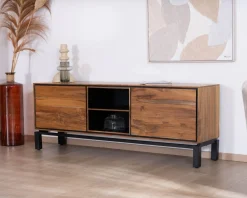 Online Meuble télé 175 cm bicolore contemporain 
