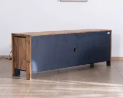 Outlet Meuble télé 175 en palissandre et acacia avec éclairage LED 