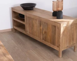 Clearance Meuble TV 160 cm en manguier 