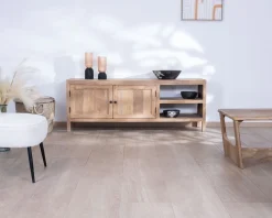 Clearance Meuble TV 160 cm en manguier 