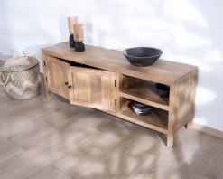Clearance Meuble TV 160 cm en manguier 