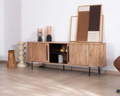Outlet Meuble TV design rétro 175 cm 