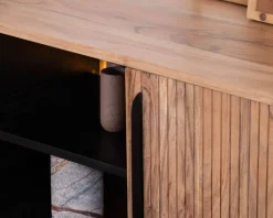 Outlet Meuble TV design rétro 175 cm 