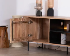Outlet Meuble TV design rétro 175 cm 