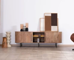 Outlet Meuble TV design rétro 175 cm 