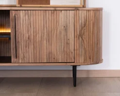 Outlet Meuble TV design rétro 175 cm 