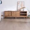 Clearance Meuble TV en manguier massif style ethnique chic "Aruna" Meuble Télé