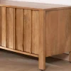 Best Meuble TV rétro-chic en manguier massif naturel 180 cm « Sicaly » Meuble Télé