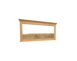New Miroir chêne massif "Antique" 186x102cm Miroir Et Psyché