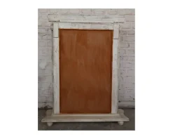 Clearance Miroir indien avec cadre bois sculpté modèle unique
