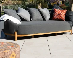 Hot Méridienne d'extérieur design enveloppant 