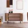 Outlet Petit buffet 145 cm en acacia esprit rétro "Bopee" Buffet Et Bahut