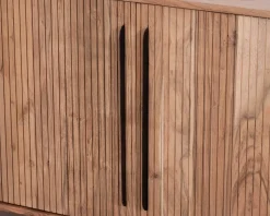 Outlet Petit buffet 145 cm en acacia esprit rétro 