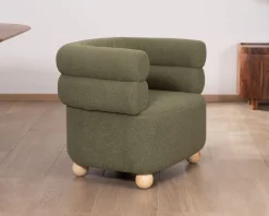 Clearance Petite chauffeuse style retro 