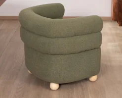 Clearance Petite chauffeuse style retro 