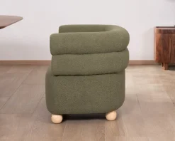 Clearance Petite chauffeuse style retro 