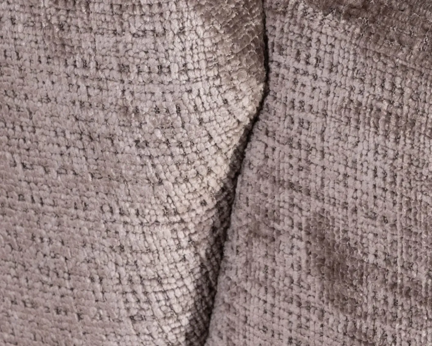 New Petit fauteuil pivotant esprit chauffeuse contemporaine en tissu bouclette gris cendré "Marylin" Fauteuil