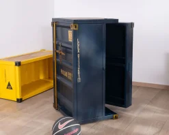 Hot Petit meuble de bar modulable esprit conteneur