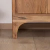 Outlet Petit rangement à 2 portes en acacia "Melody" Rangement|Buffet Et Bahut