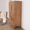 Sale Petit vaisselier bas style scandinave en acacia "Melody" Vaisselier