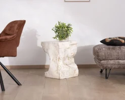 Sale Sellette design minéral naturel 