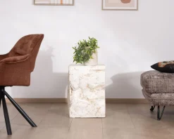 Sale Sellette design minéral naturel 