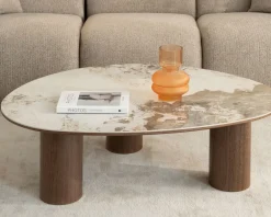 Sale Table basse design forme organique 