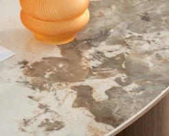Sale Table basse design forme organique 
