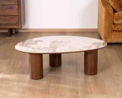 Sale Table basse design forme organique 