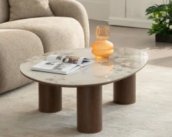 Sale Table basse design forme organique 