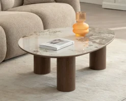 Sale Table basse design forme organique 